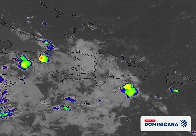 Clima: jueves caluroso con aguaceros aislados por la tarde y fin de semana soleado