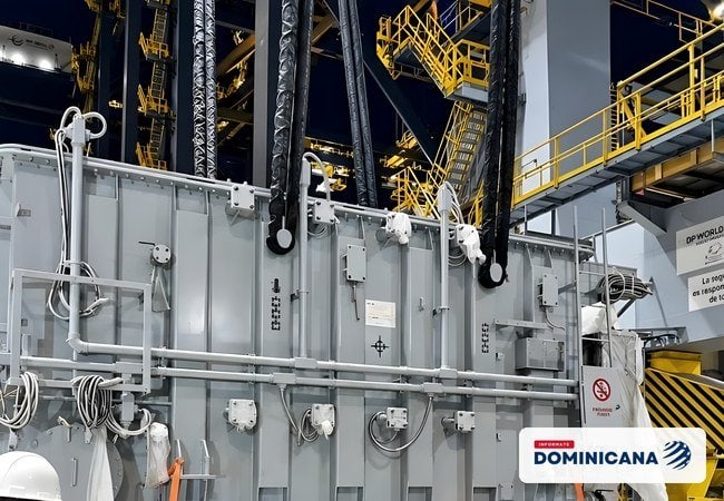 Edesur recibe seis transformadores para mejorar la luz de 177,300 clientes