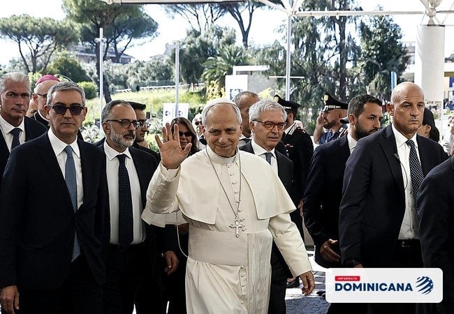 El papa ingresa para ser operado; Abinader verá a Parolin en vez de al papa