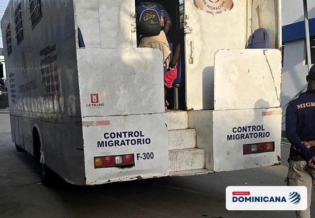 Migración detiene a 3,162 extranjeros irregulares en dos días de operativos