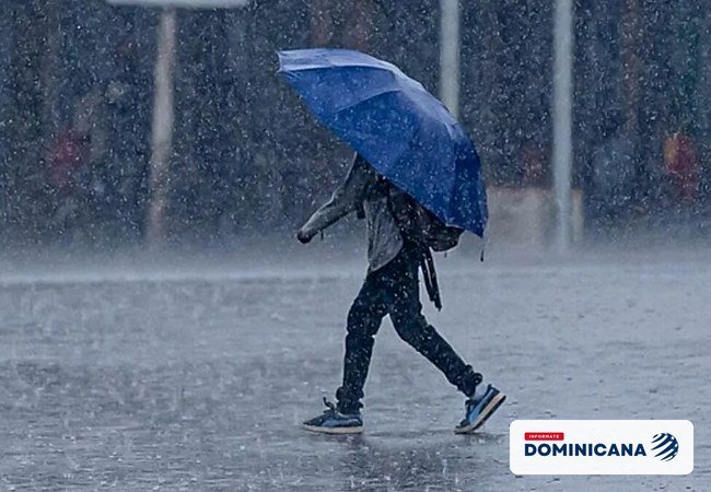 Vaguada trae aguaceros fuertes este miércoles; cinco provincias siguen en alerta