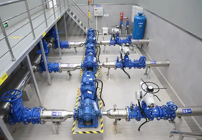 water pump system government