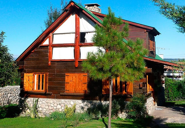 Cabañas Tronco Piedra