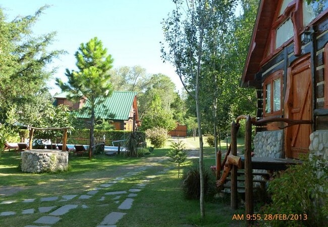 Cabañas Tronco Piedra