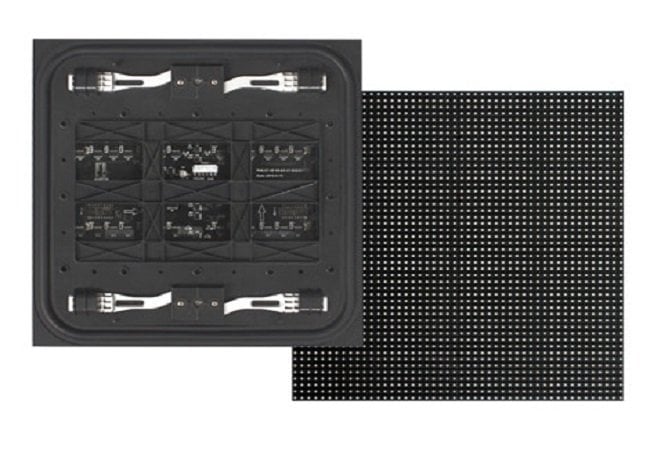 Front Maintenance LED Display