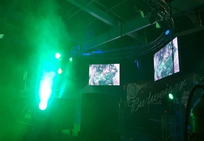 Indoor Full Color LED Display In America