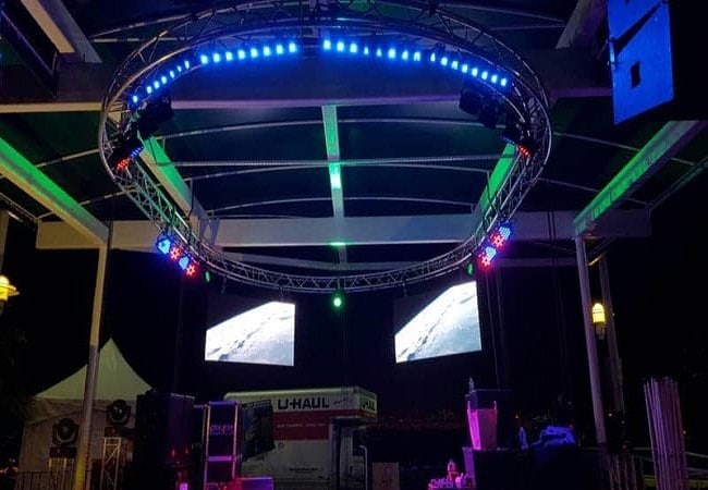 Indoor Full Color LED Display Screen In America