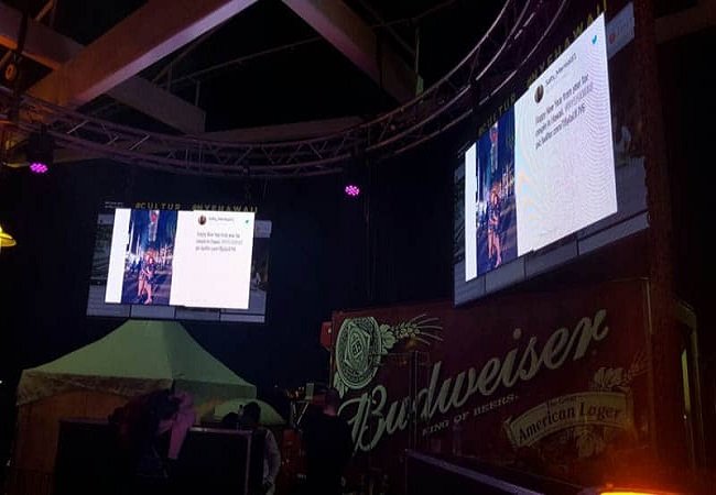 Indoor Full Color LED Display Screen In America