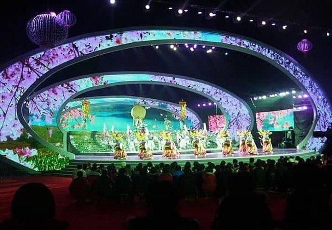Irregular Led Display