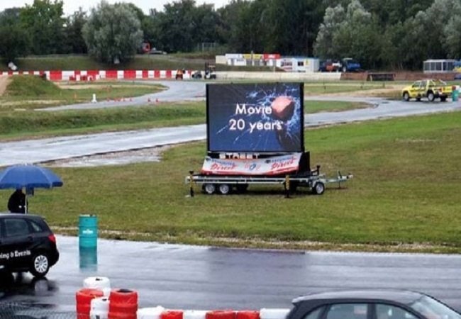 Mobile Truck LED Display & Trailer LED Display