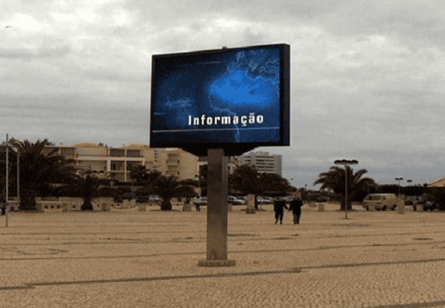 P10 Outdoor LED Billboards In Turkey