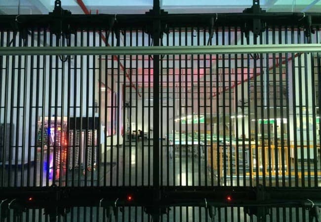 LED Curtain Display