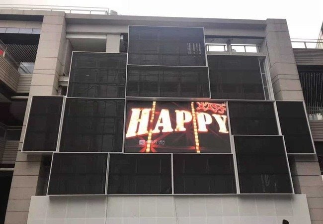 LED Mesh Display