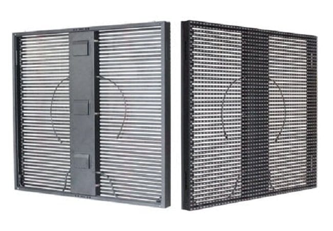 LED Mesh Flexible Curtain Screen