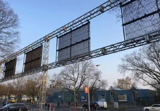 Mesh Curtain LED Display