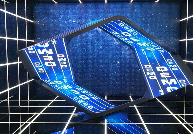 Soft LED Curtain Display