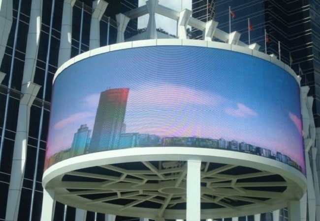 Circle LED Screen