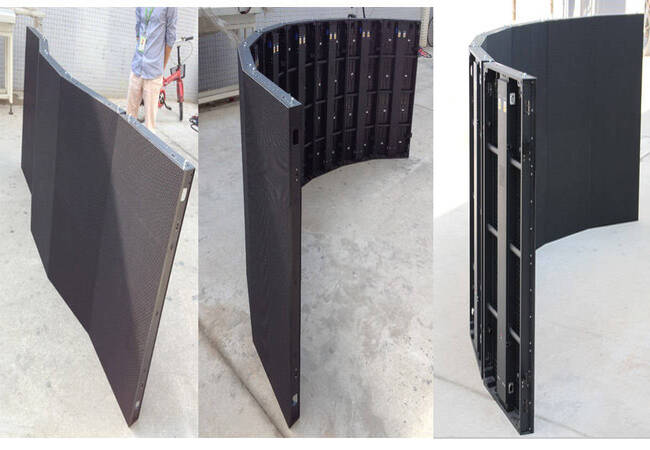 Circular LED Screen