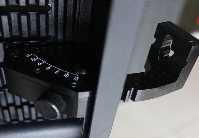 Curved LED Tiles