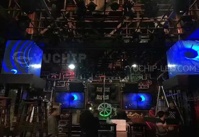 DJ LED Screen