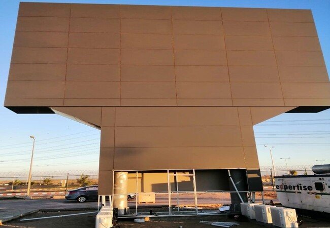 LED Outdoor Saudi Arabia
