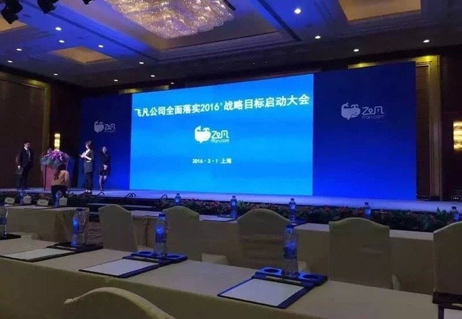 LED Wall Display Rental P6