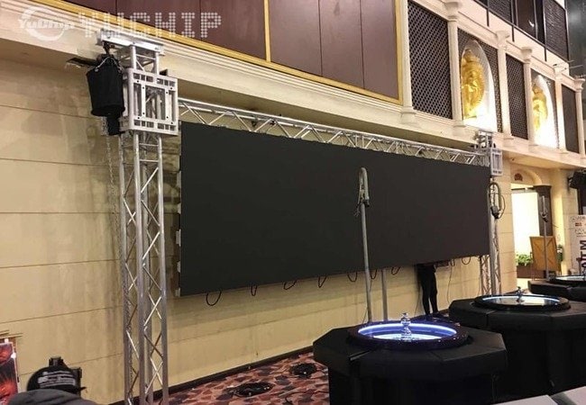 Laos LED Display