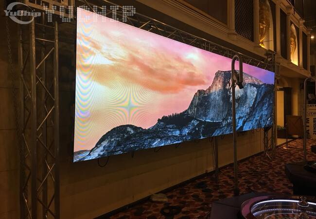 Laos LED Screen