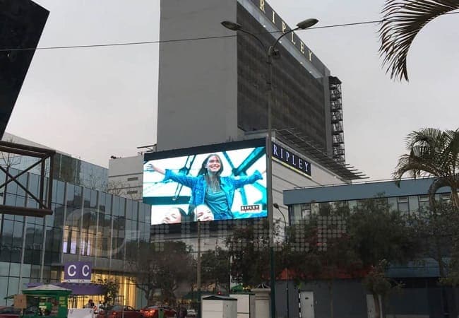 Large LED Screen