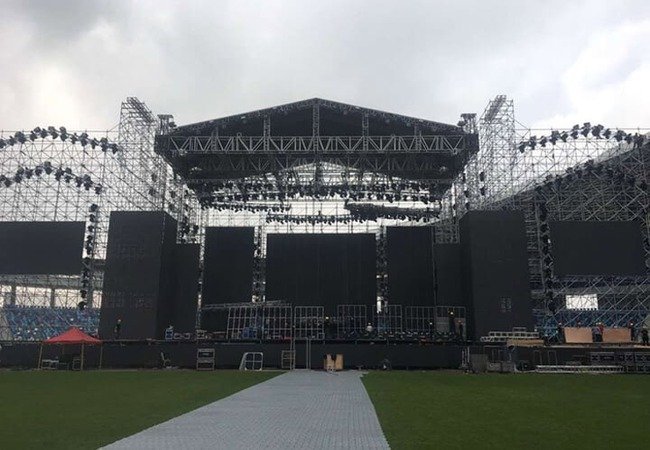 P16 LED Panel Screen Rental