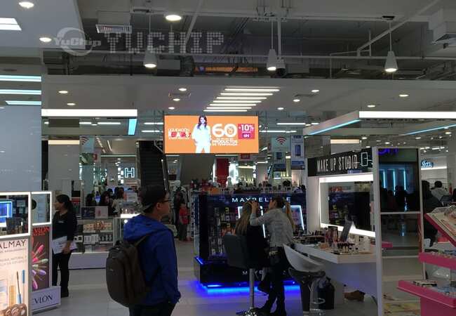 Pantalla LED Interior