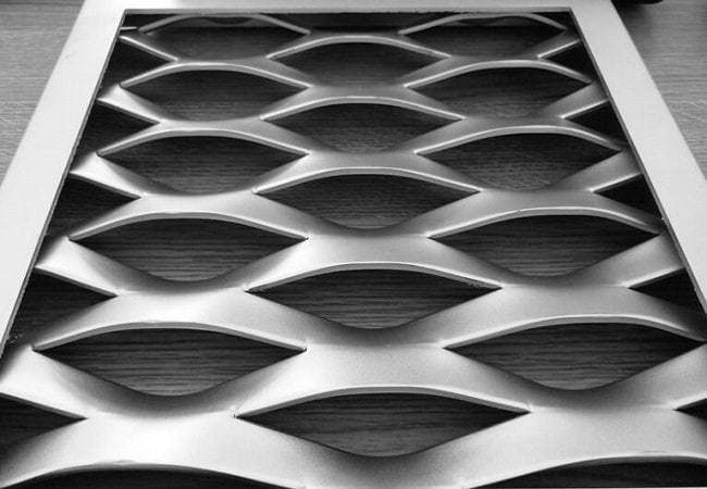 Aluminum Expanded Metal 3