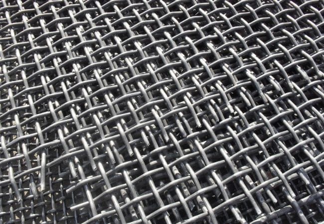 Application for Carbon Steel Wire Mesh