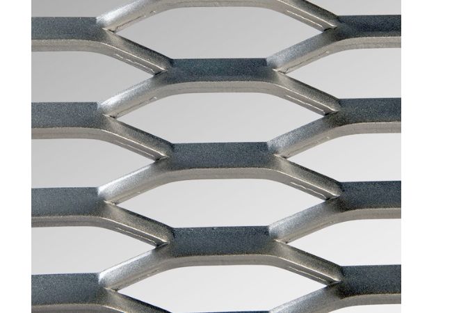 Carbon Steel Expanded Metal