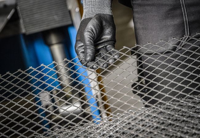Expanded Metal for Grill