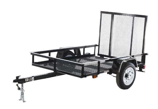 Expanded Metal for Trailer