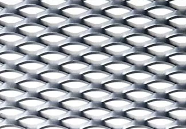 Galvanized Expanded Metal