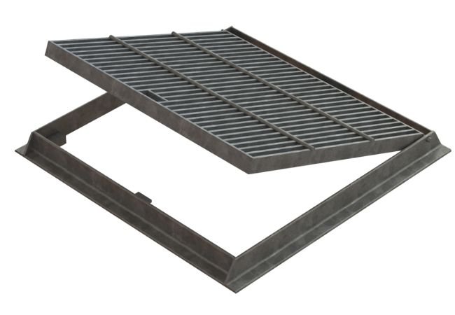 Mild Steel Grating