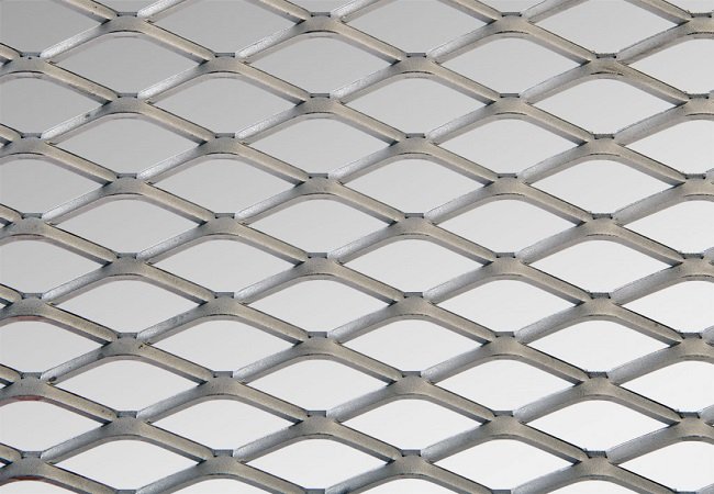 Raised Expanded Metal