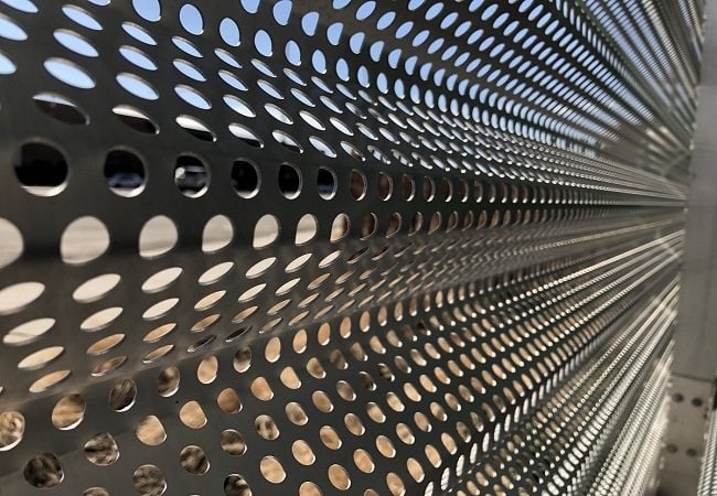 brass perforated sheet