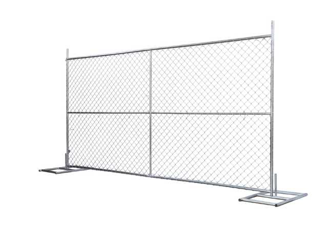 temporary fence