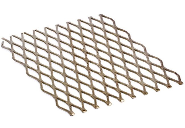 Expanded Metals Which Has Been Flattened