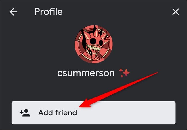 Add Friends on Google Stadia
