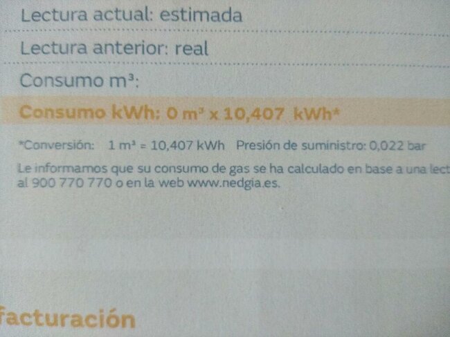 Equivalencia de kw