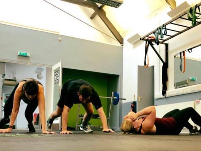 Sweat Box Gym Fitness Main