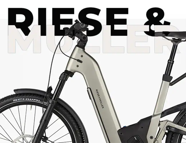 Riese and Muller Homage5