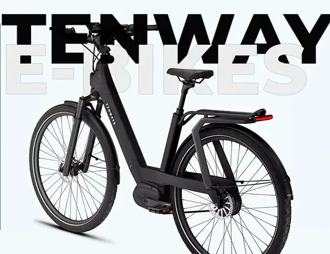 TENWAYS AGO AIR E-bikes