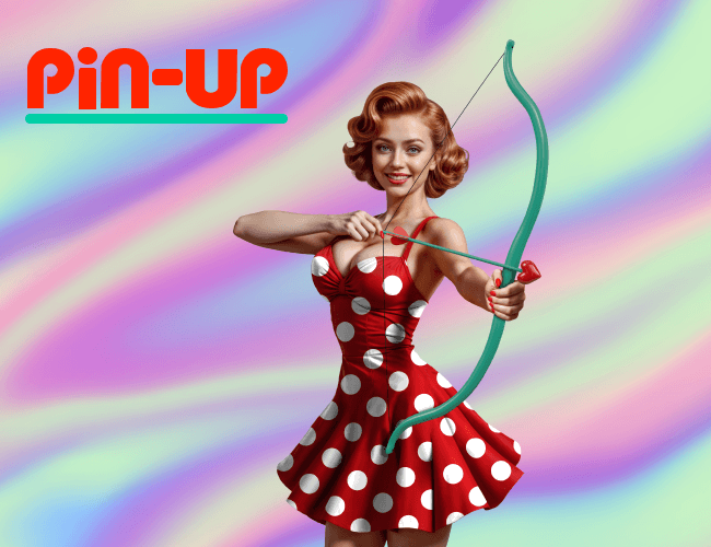 Mission pin up