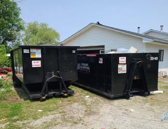 30 Yard Dumpsters