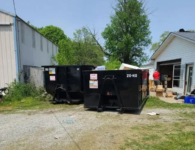 40 Yard Dumpsters Rental
